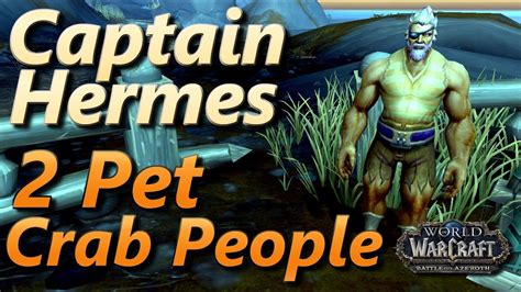 captian hermes|Crab People .